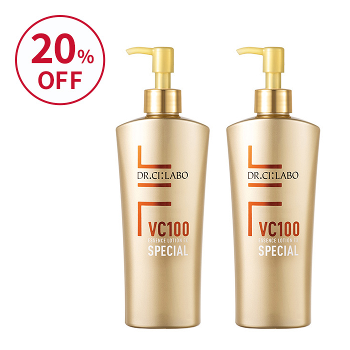 【アウトレット】VCローションスペシャル285mLポンプタイプ 2個セット