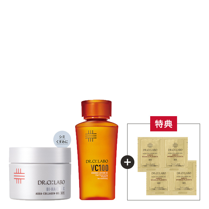 BIHAKUゲル&times;VCローションセット