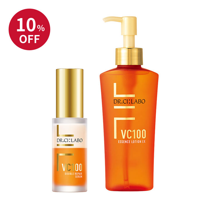 【選べるセット】VC100ダブルリペアセラム+VC100ローション150mL 【選べるセット】VC100ダブルリペアセラム+VC100ローション150mL