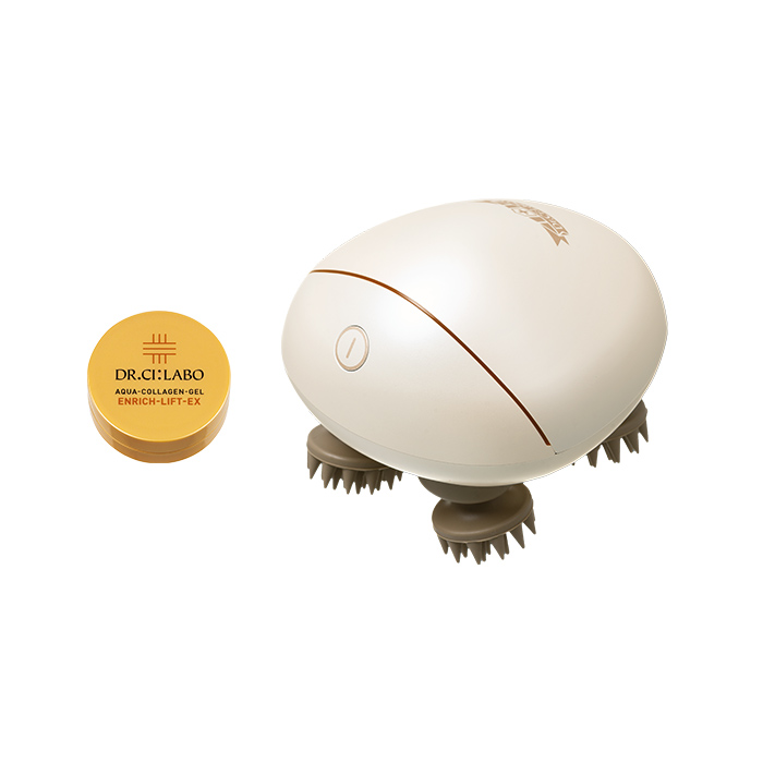 新 金のエンリッチリフトとリフトアップマッサージャーのセット Online Shop ドクターシーラボ Dr Ci Labo