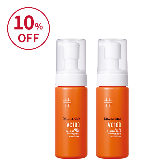 VC100KEANAウォッシングフォーム&nbsp;お得な2個セット
