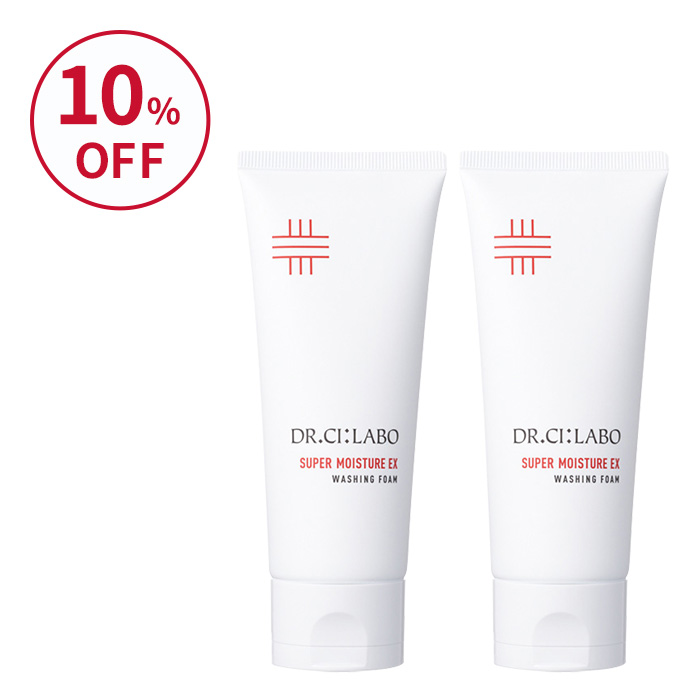 ウォッシングフォームスーパーモイスチャーEX&nbsp;お得な2個セット