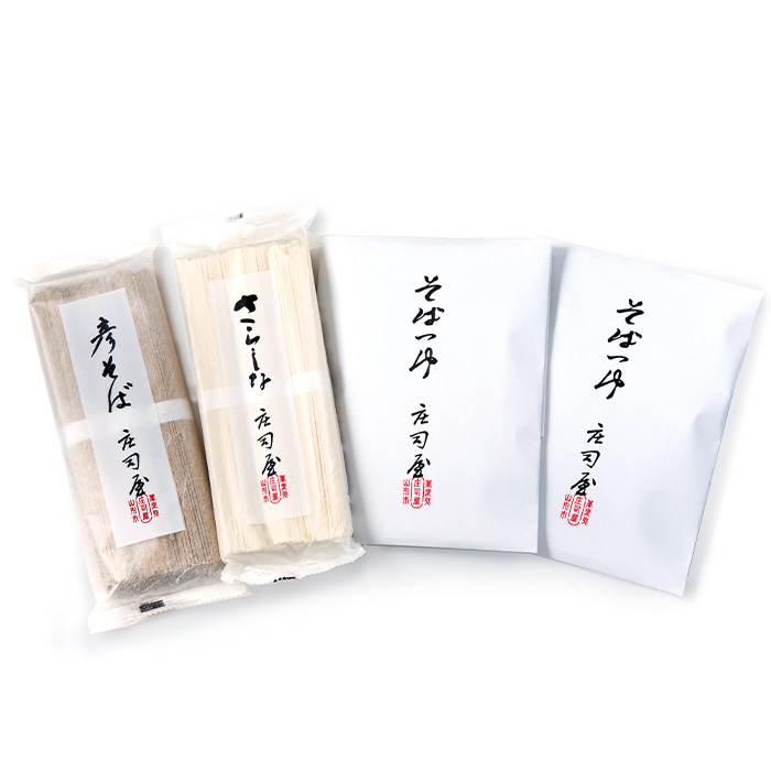 シーラボセレクション 庄司屋特製 乾麺とつゆのセット Online Shop ドクターシーラボ Dr Ci Labo