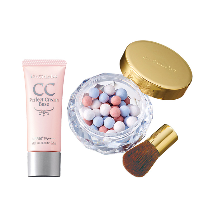 Ccクリームとカラーパールパウダーのセット Online Shop ドクターシーラボ Dr Ci Labo