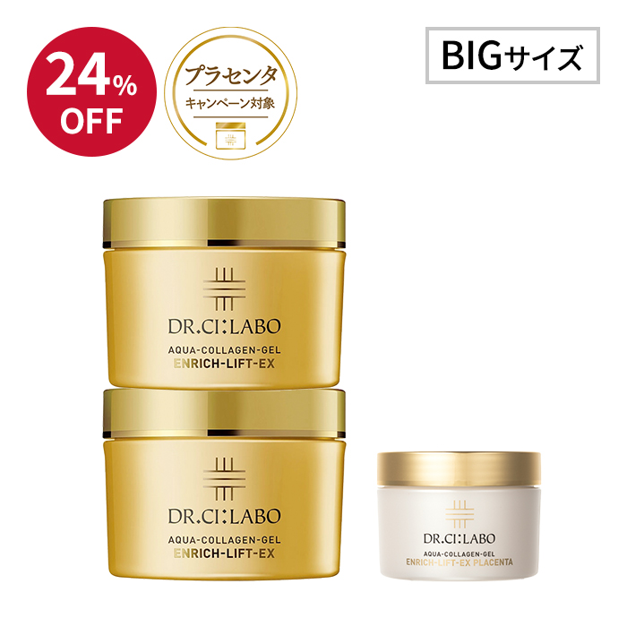 ④ﾄﾞｸﾀｰｼｰﾗﾎﾞ　ｱｸｱｺﾗｰｹﾞﾝｹﾞﾙｴﾝﾘｯﾁﾘﾌﾄ120g+15g