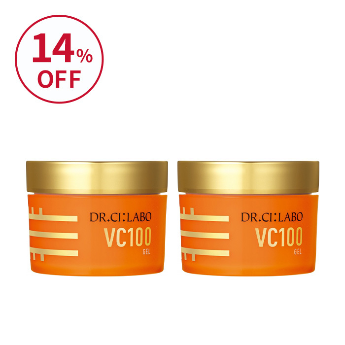【アウトレット】VC100ゲル80g 2個セット