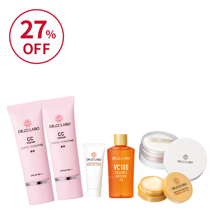 選べるBB・CCクリーム福袋 センシティブ