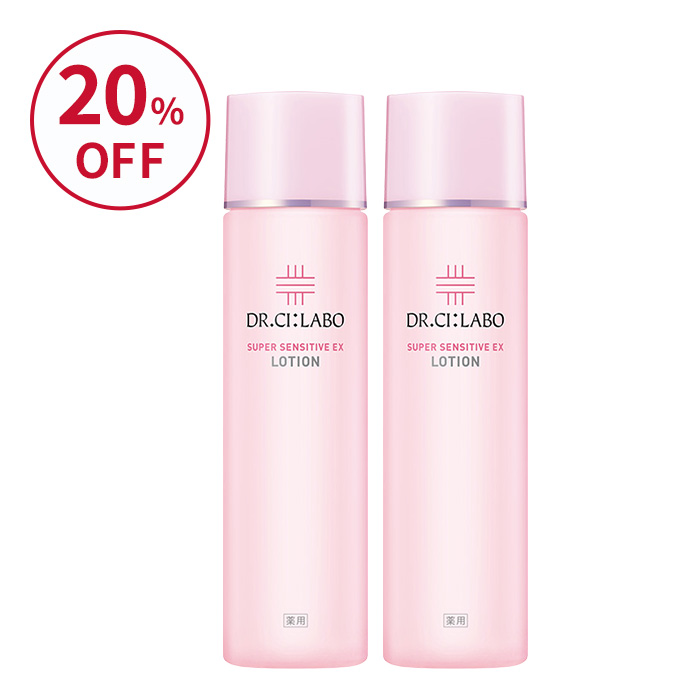 【アウトレット】薬用ローションスーパーセンシティブEX 150mL 2本セット