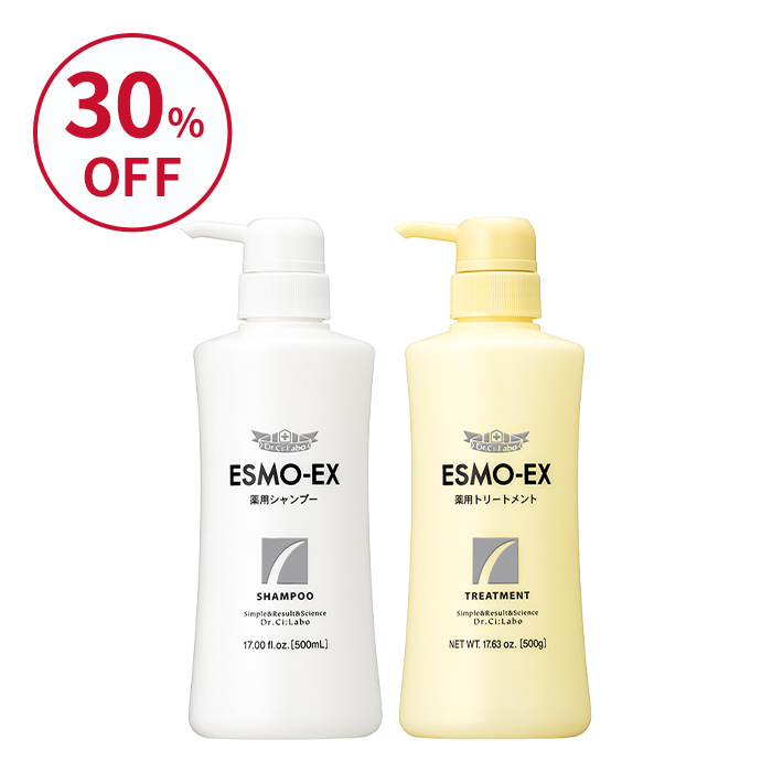 【限定アウトレット】薬用シャンプー＆トリートメントセット