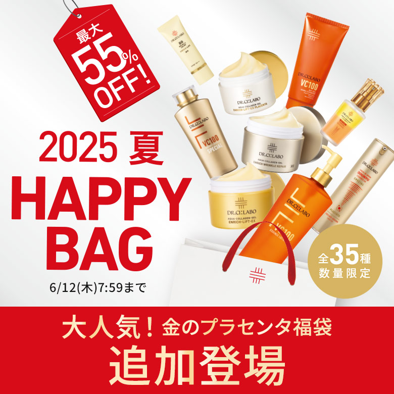 2025夏 HAPPY BAG