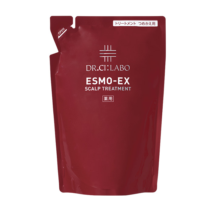 ESMO-EX薬用スカルプトリートメントつめかえ用